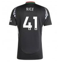 Camisa de time de futebol Arsenal Declan Rice #41 Replicas 2º Equipamento 2024-25 Manga Curta